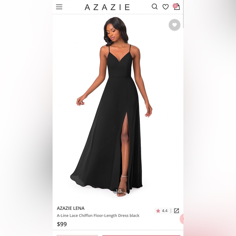 AZAZIE bridesmaid dress